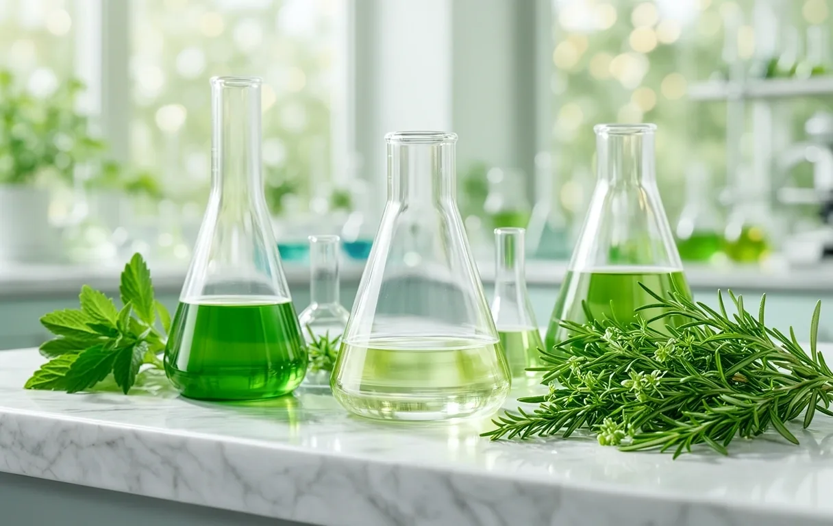 Botanical laboratory